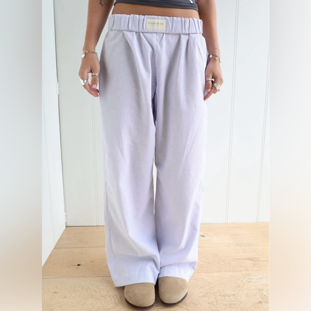 Studio Seven Lila Lounge Pants Blue